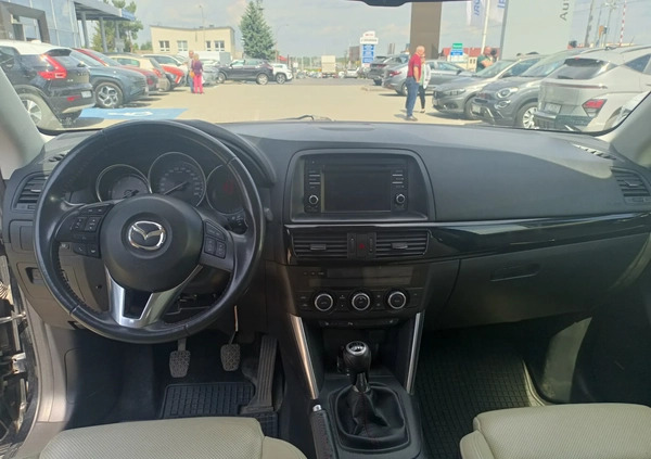 Mazda CX-5 cena 53900 przebieg: 155955, rok produkcji 2014 z Rzeszów małe 326